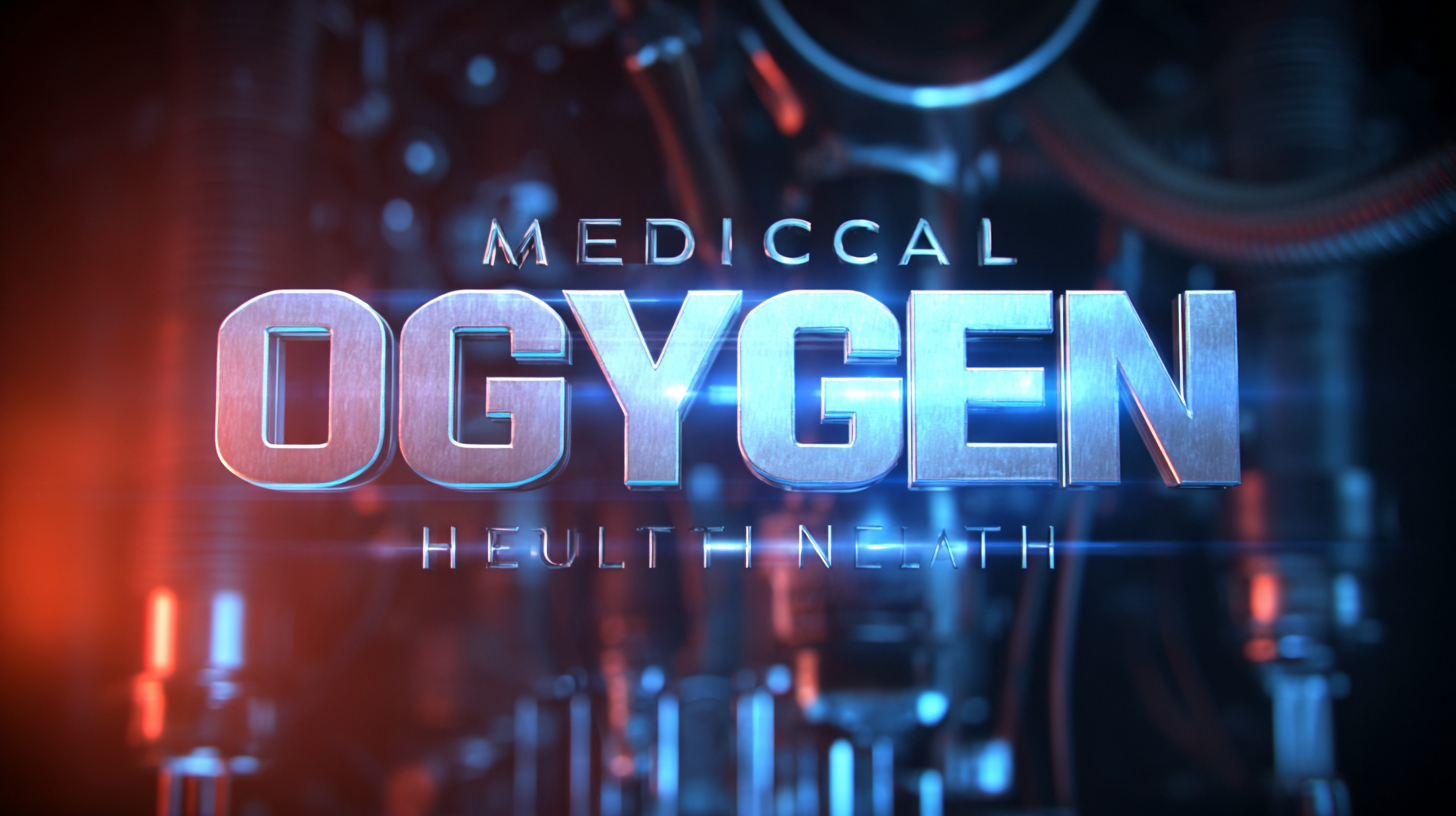How to Choose the Best Medical Oxygen for Your Healthcare Needs