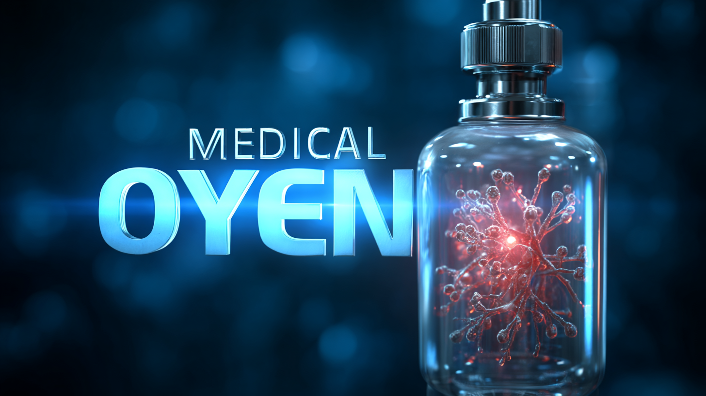 How to Choose the Best Medical Oxygen for Your Healthcare Needs