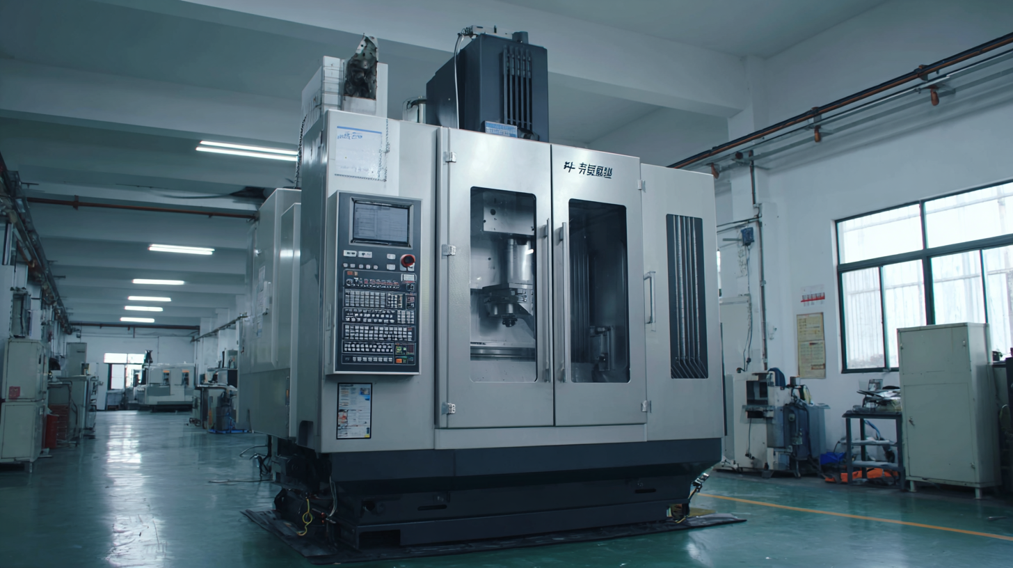 Unwavering Quality and Reliability of China's Best Precision CNC Milling Machines for Global Buyers