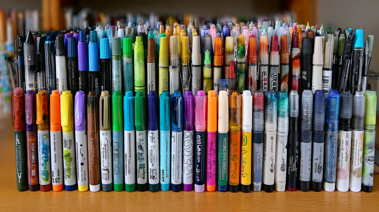 What Are the Unique Features of Best Best Watercolor Pens for Professional Artists