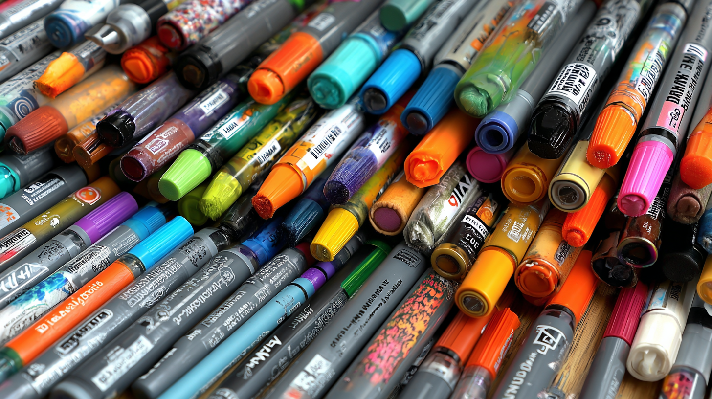 What Are the Unique Features of Best Best Watercolor Pens for Professional Artists