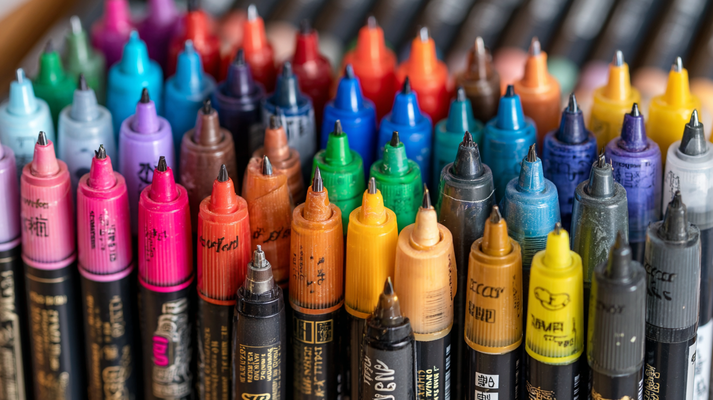 What Are the Unique Features of Best Best Watercolor Pens for Professional Artists