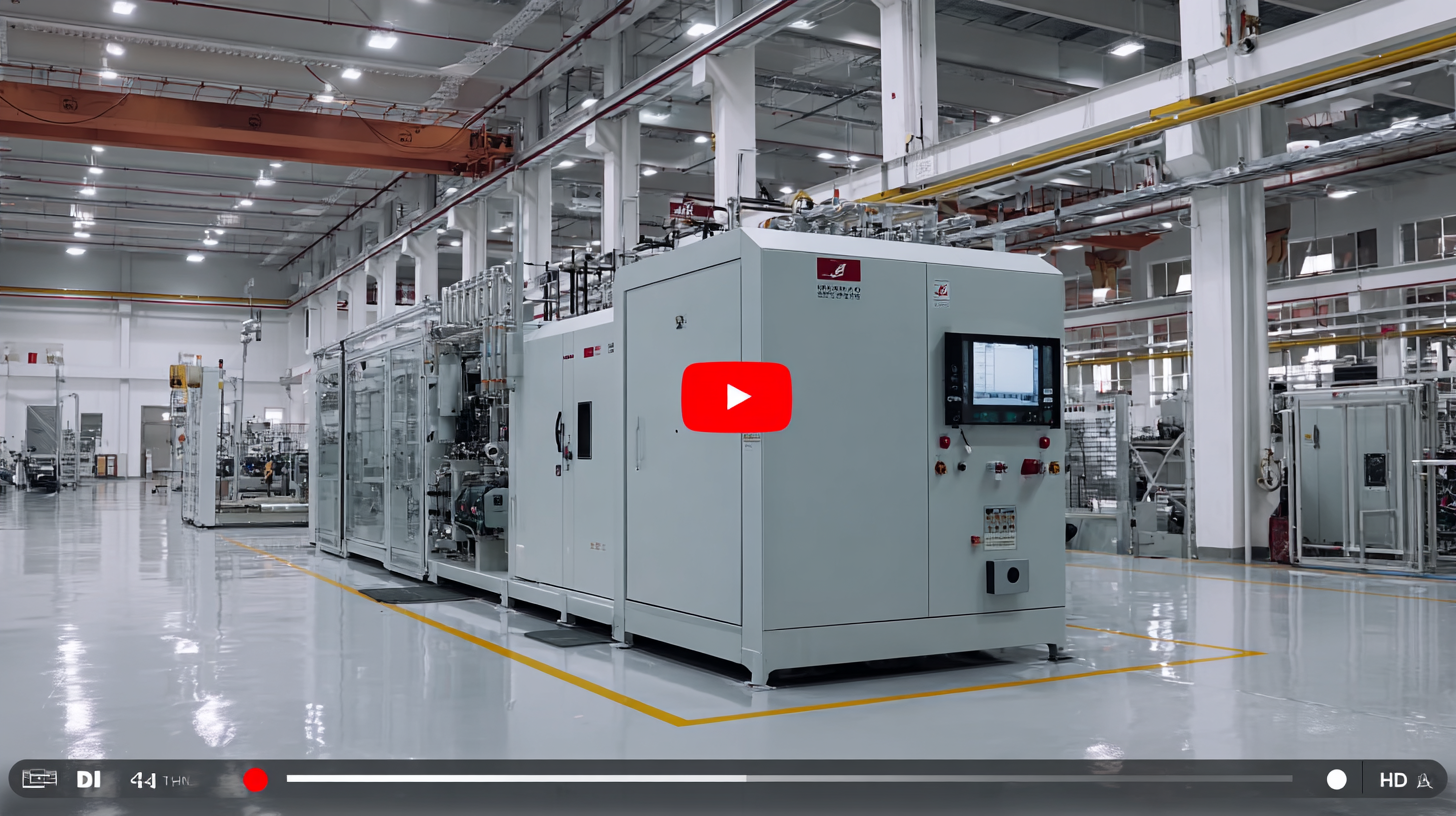Discover the Excellence of Chinese Manufacturing with the Best Coating Machines for Global Partnerships