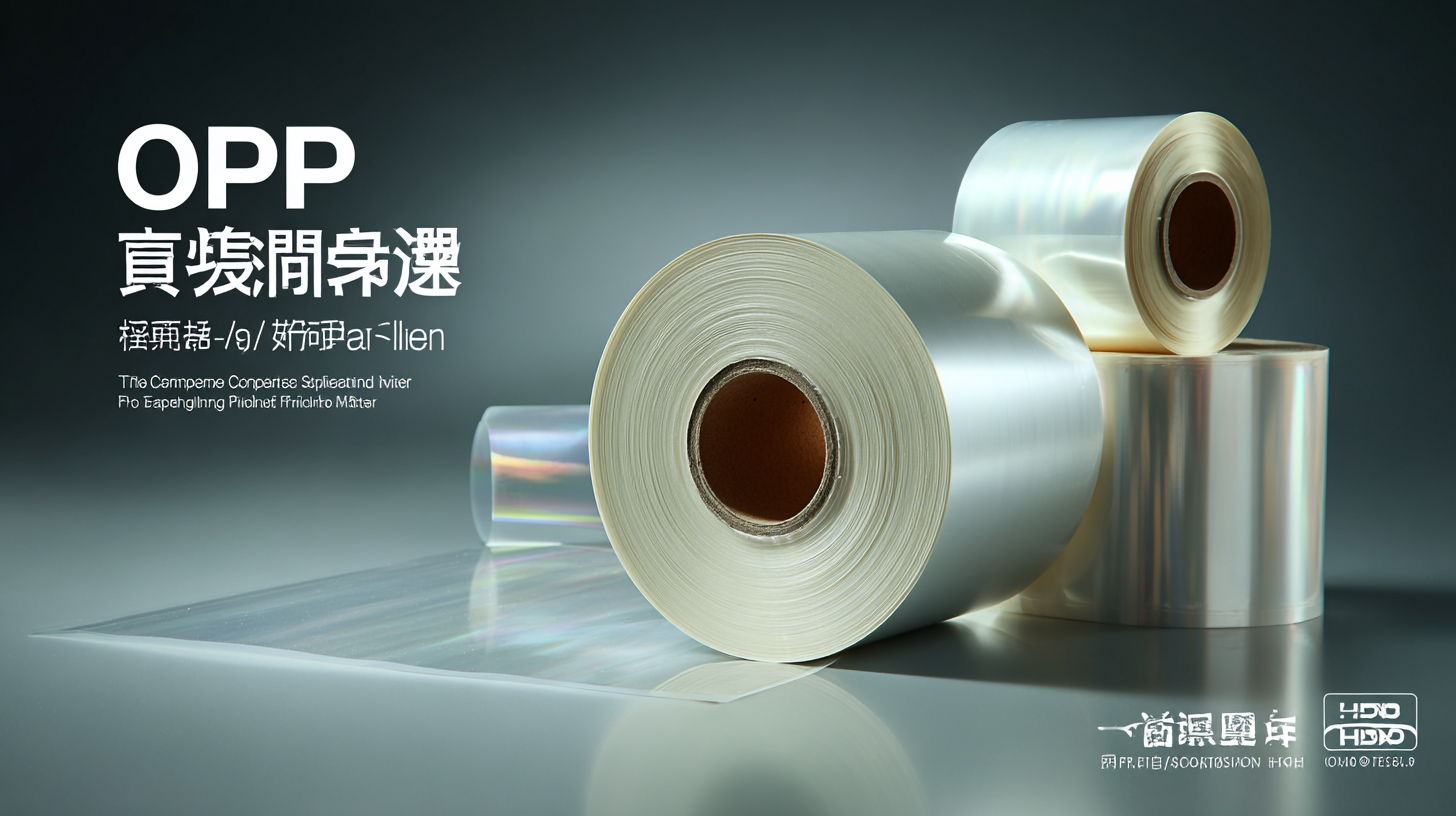 The Comprehensive Handbook to OPP Single Layer Heat Sealing Film Mastery