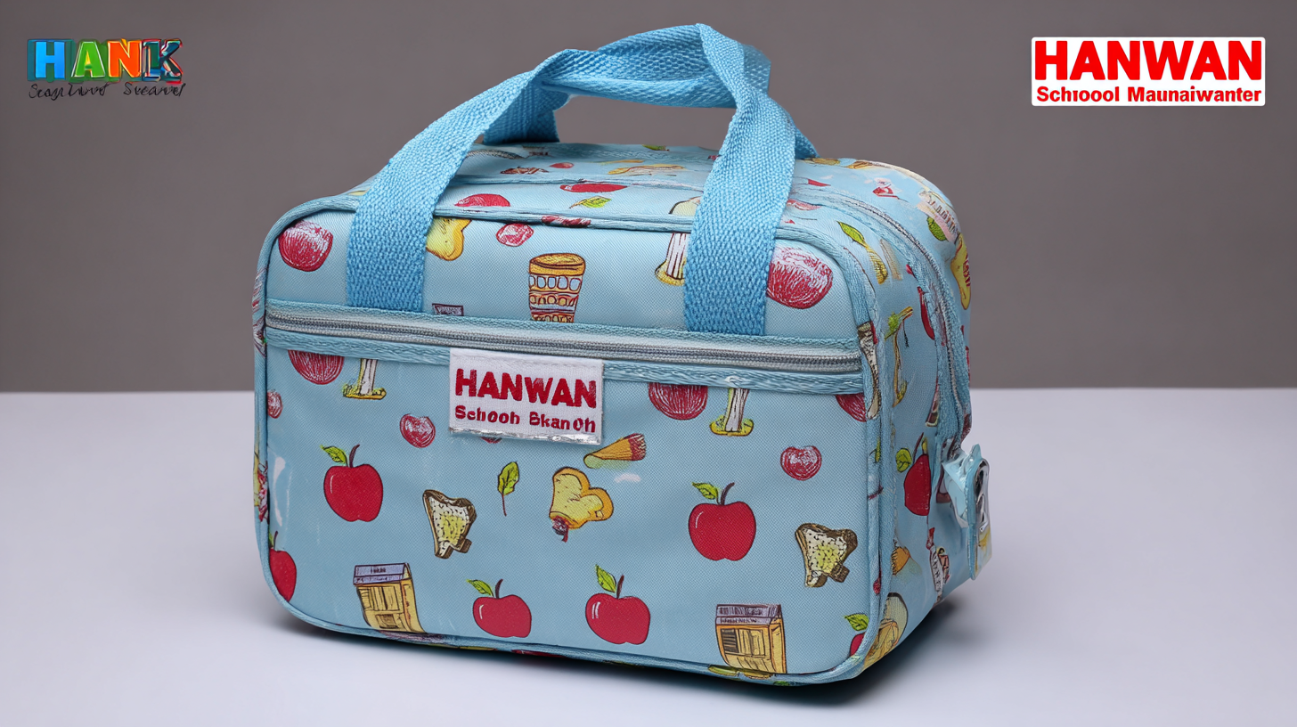 7 Secrets to Choosing the Best School Lunch Bag Manufacturer