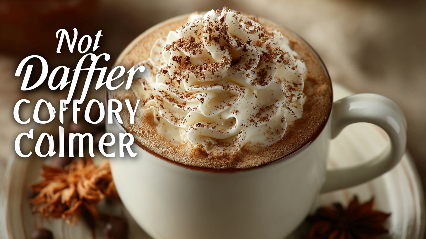 What Is the Best Non-Dairy Coffee Creamer? Exploring Options and Industry Trends