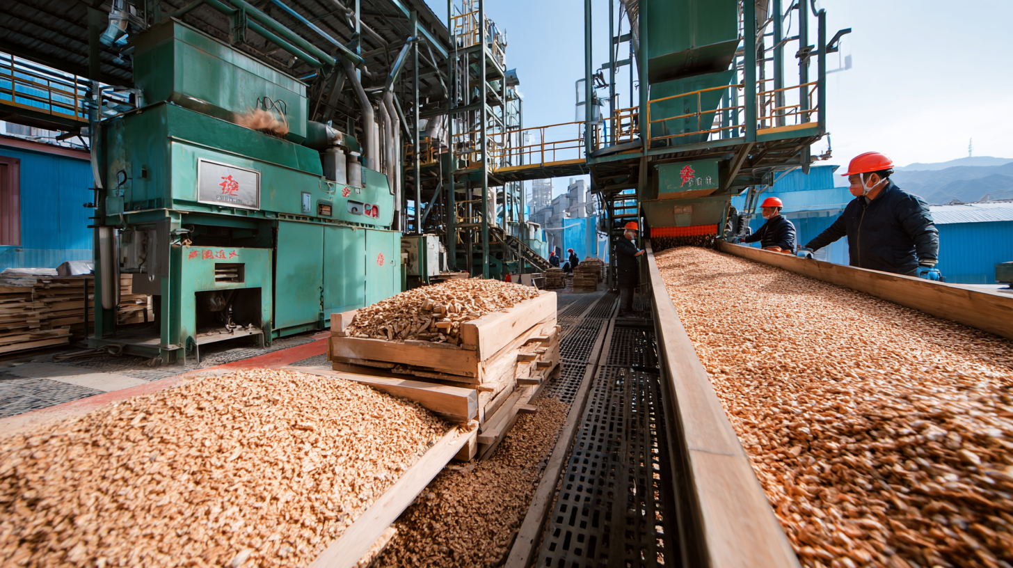 China's Pride: Elevating Global Standards with the Best Wood Pellet Production Line
