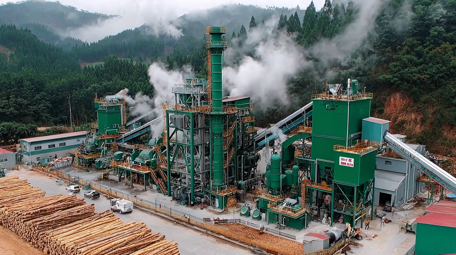 China's Pride: Elevating Global Standards with the Best Wood Pellet Production Line
