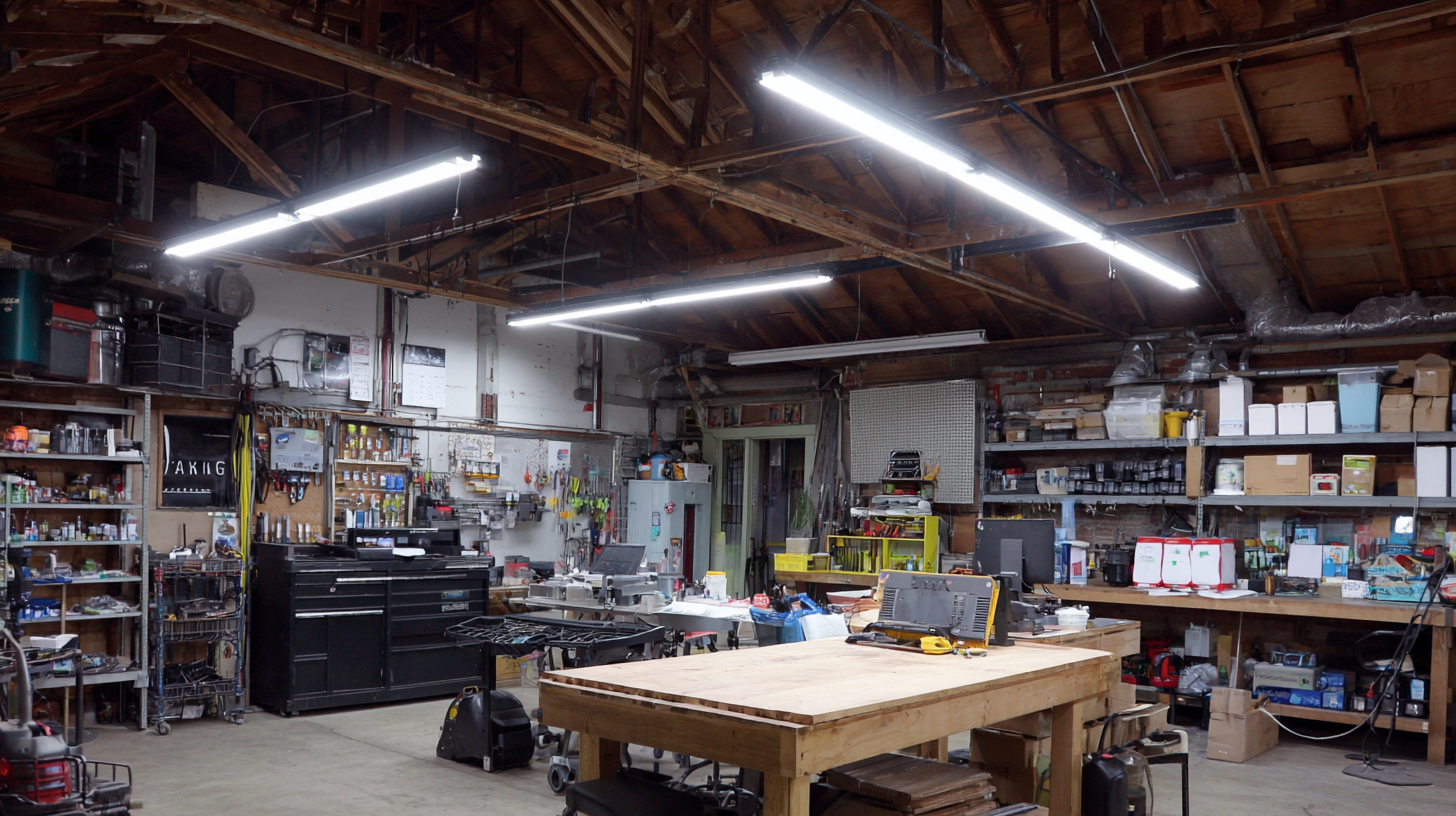 What are the Benefits of Using Best Led Shop Lights for Your Workspace