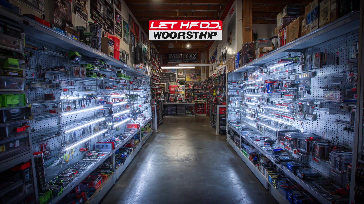 What are the Benefits of Using Best Led Shop Lights for Your Workspace
