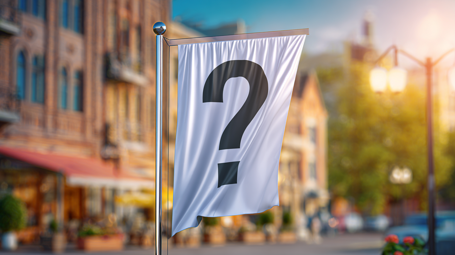 How to Choose the Best Teardrop Flag for Your Business Promotional Needs: A Comprehensive Guide