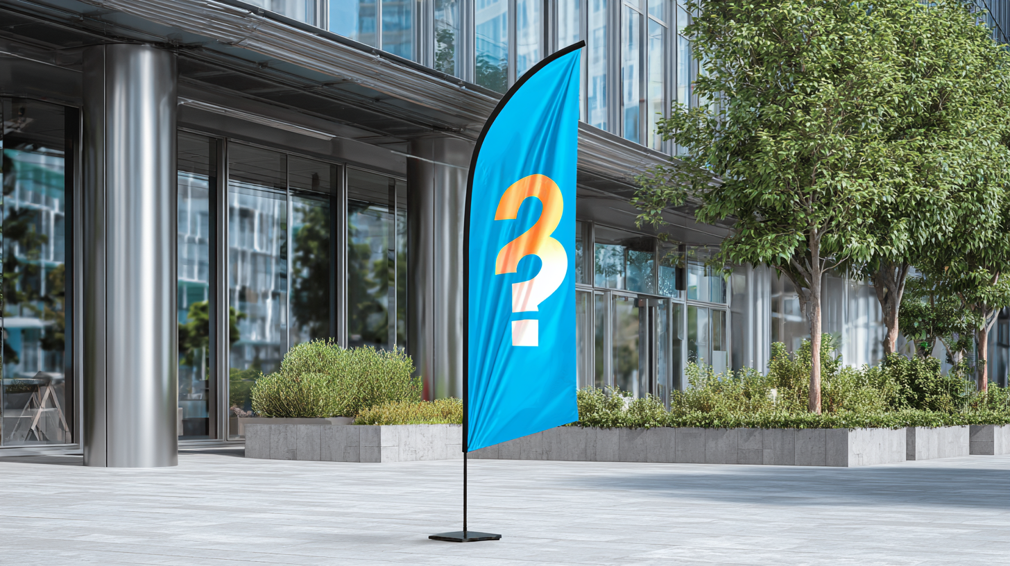 How to Choose the Best Teardrop Flag for Your Business Promotional Needs: A Comprehensive Guide