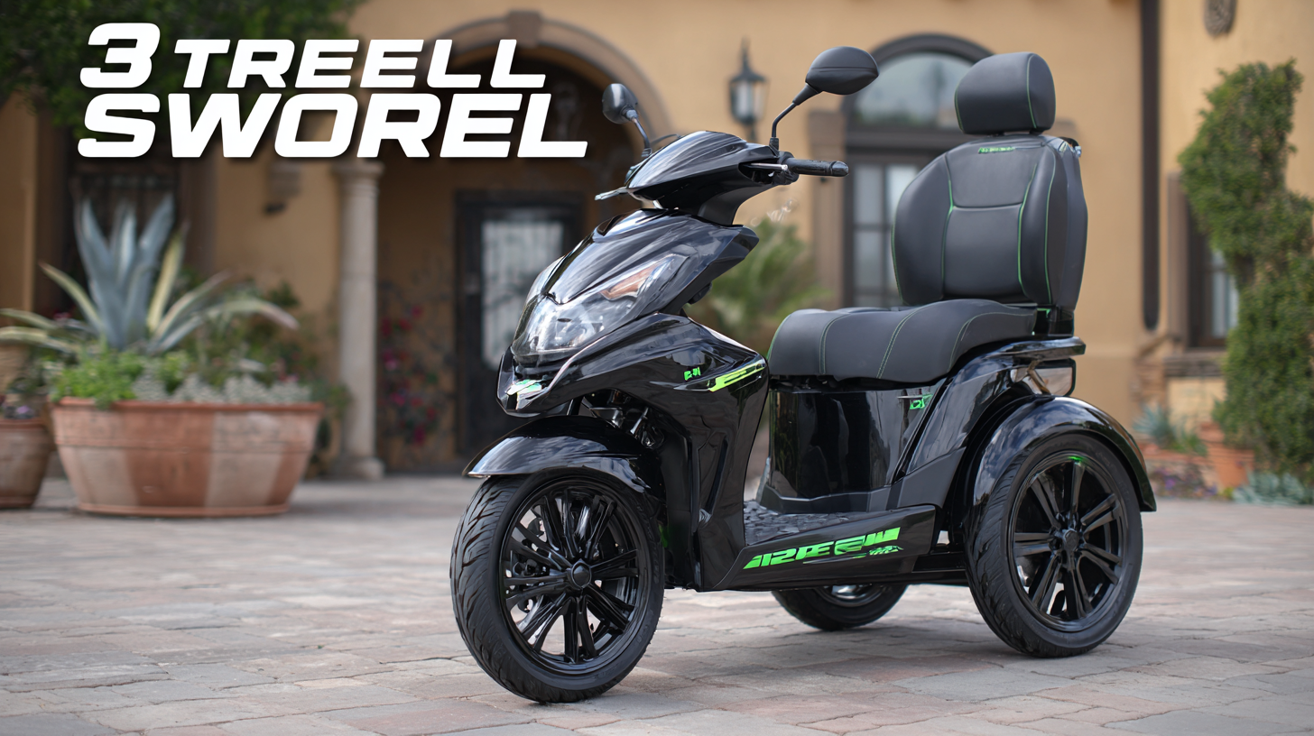 Unlocking Freedom with the Best 3 Wheel Electric Scooter Advantages and Innovations