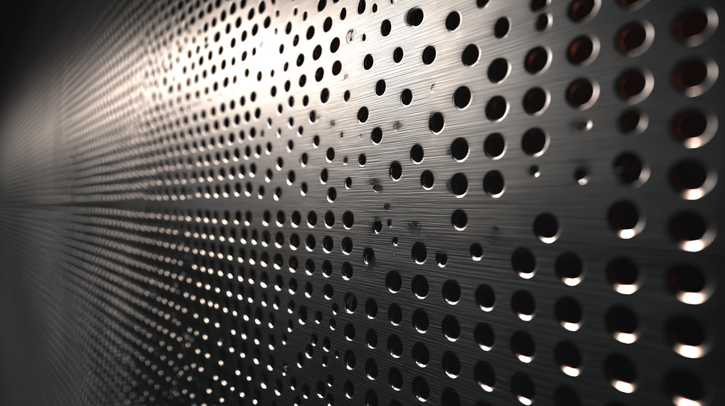 How to Identify Top Manufacturers for Best Perforated Metal Panels