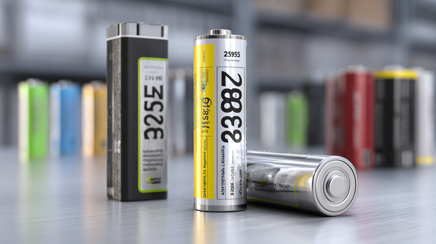 Exploring Alternatives: The Top 26650 Cylindrical Battery Pilot Line Options for 2023