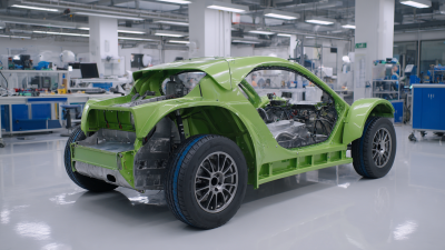 Revolutionizing Transportation: Industry Applications of the Best Electric Vehicle Mold in Electric Mobility