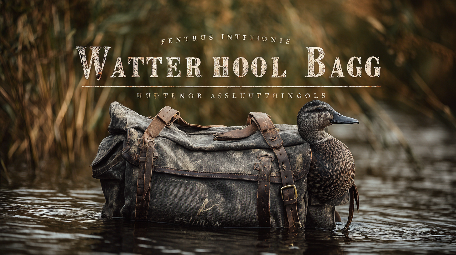 Future Innovations in Best Waterfowl Hunting Bags Shaping the Industry by 2025