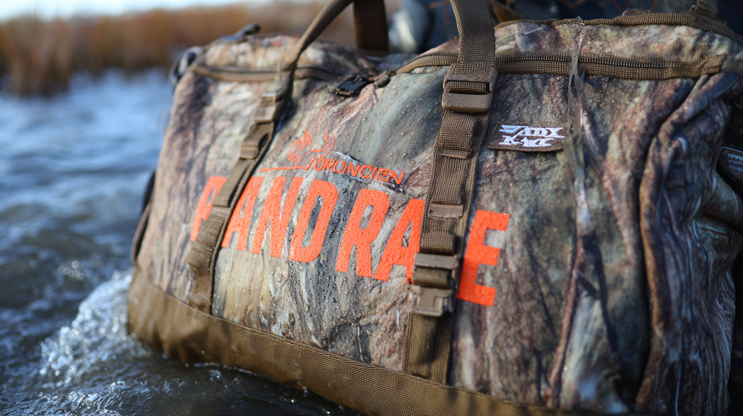 Future Innovations in Best Waterfowl Hunting Bags Shaping the Industry by 2025