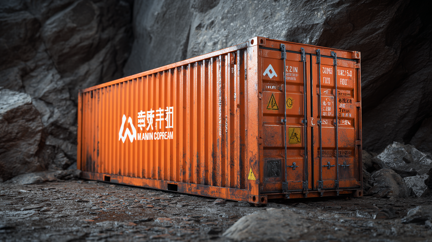 Unmatched Quality of Best Mining Containers From China Meeting Global Industry Standards