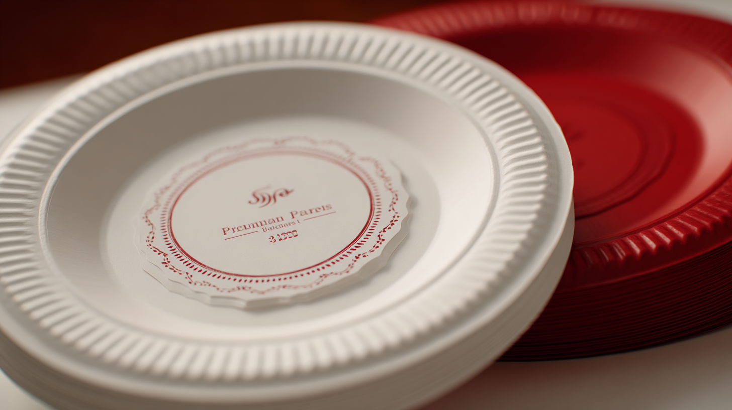 Choosing the Right Manufacturer for Premium Paper Plates Perfect Solutions for Global Buyers