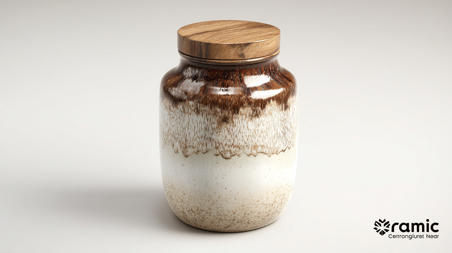 Exploring Unique Alternatives to the Best Ceramic Jar With Wood Lid for Your Home Decor