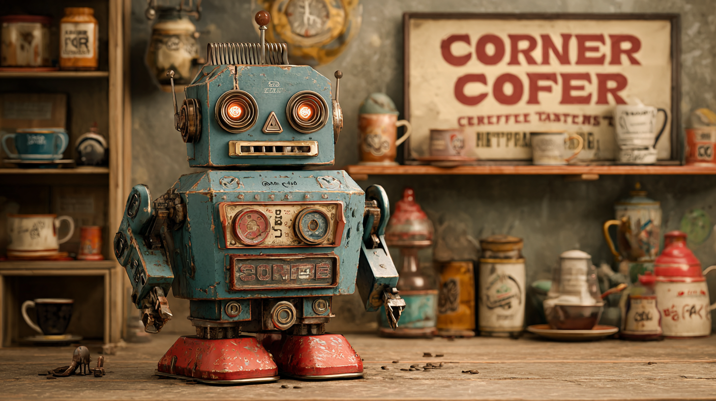 Exploring the Impact of Best Corner Robot Coffee Shop on Global Coffee Industry Trends