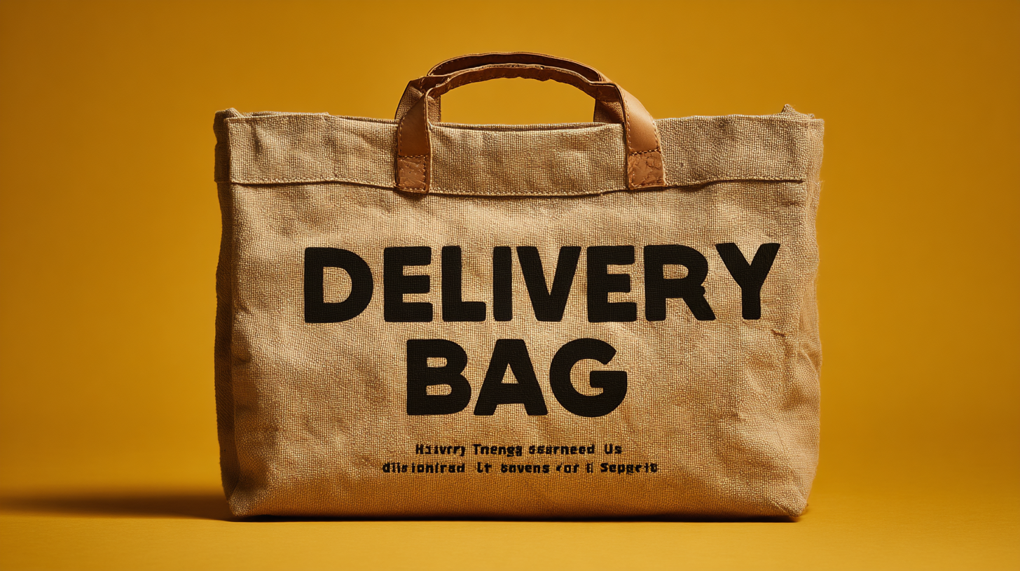 2025 Industry Trends: A Comprehensive Comparison of the Best Delivery Bags for Global Buyers