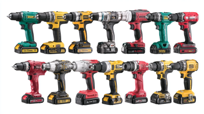 Top Strategies for Choosing the Ultimate Cordless Drill Set for Your Projects