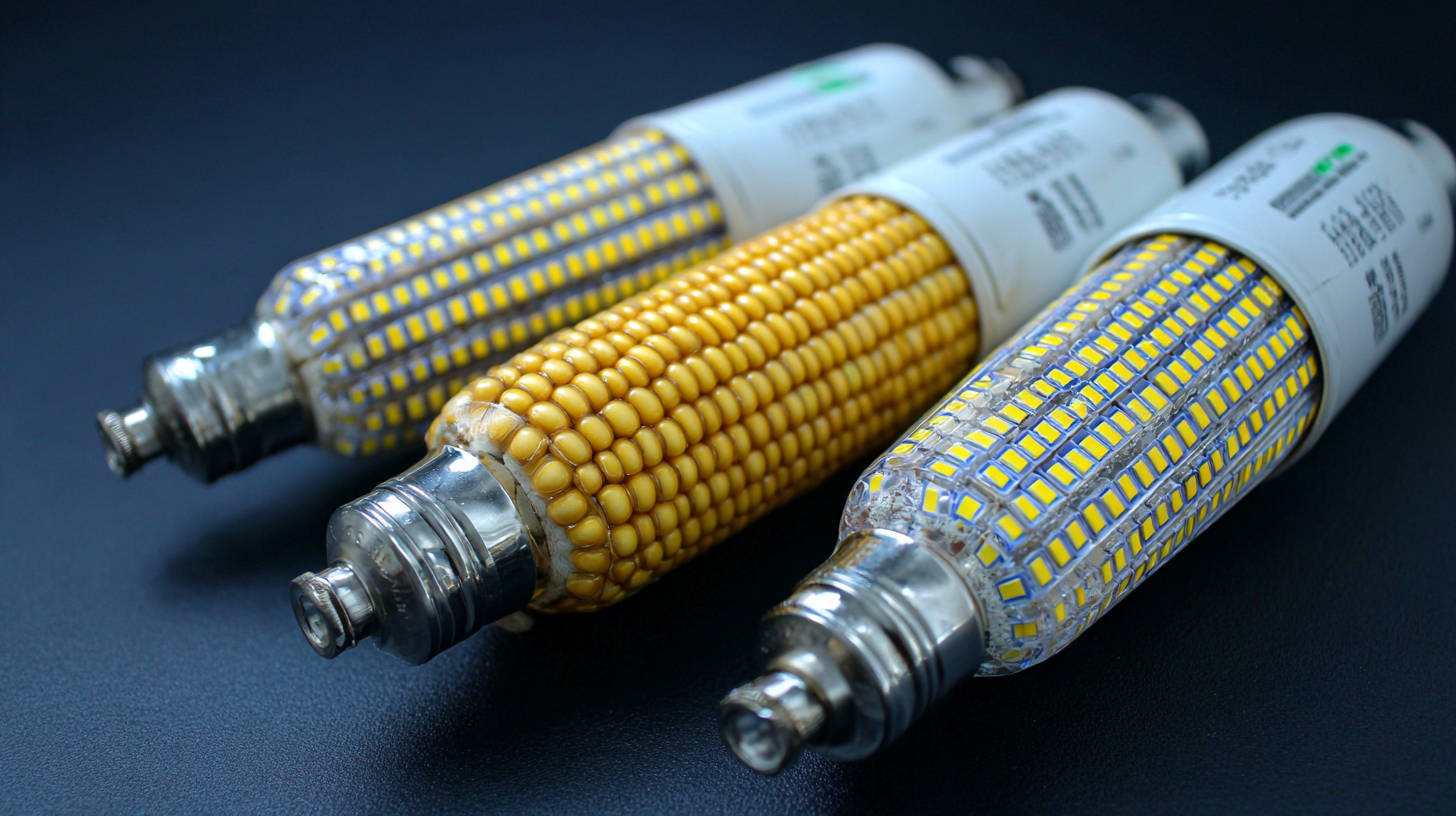 Future Trends in Global Market for Best LED Corn Light by 2025