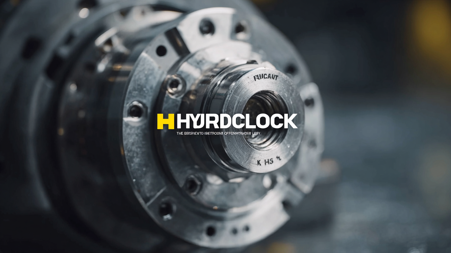 Solutions for Optimized Performance Using Best Hydraulic Lock Technology