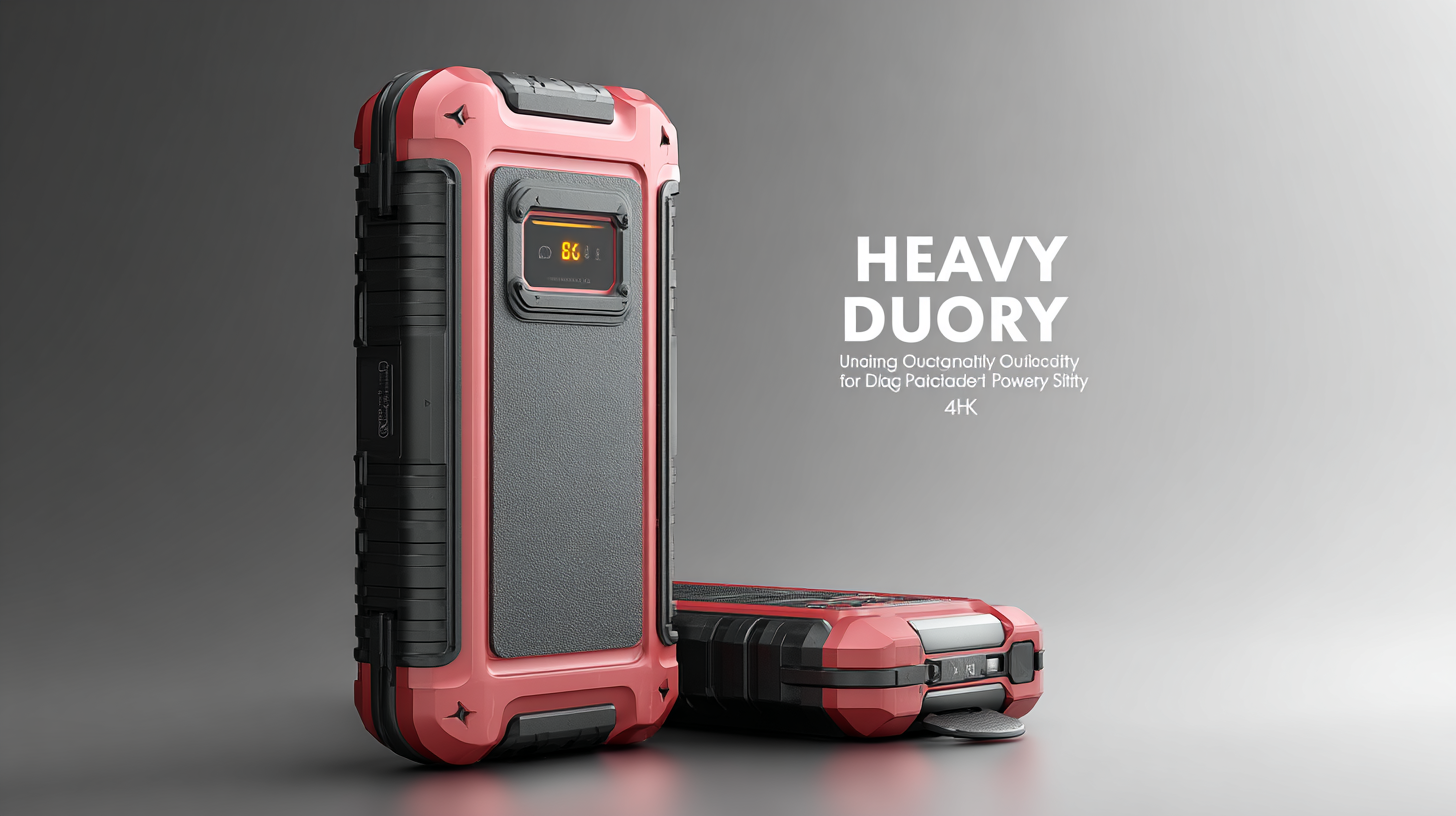 Unmatched Quality from Leading Chinese Factories for the Best Heavy Duty Power Bank