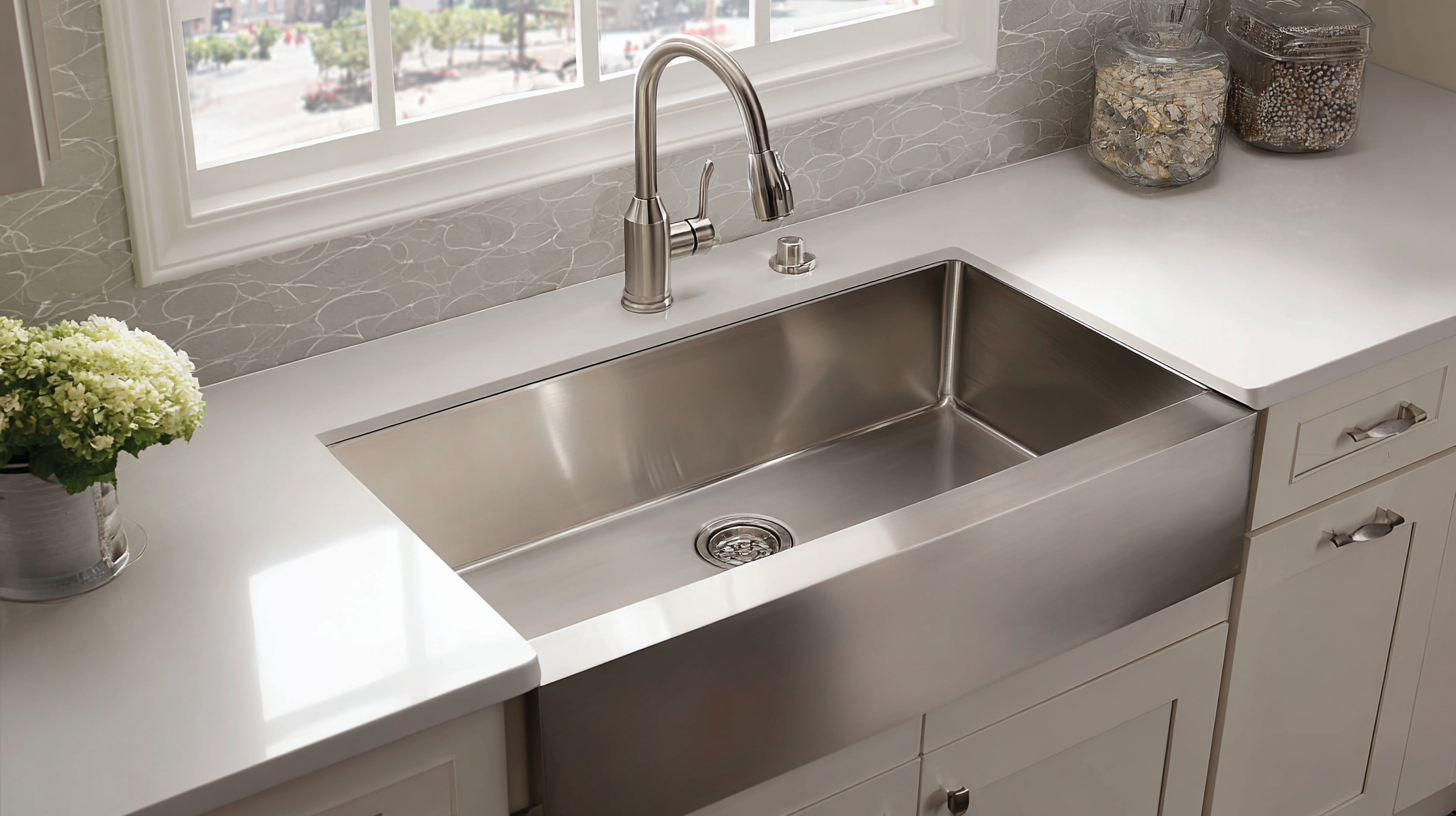 Advantages of Choosing Best Stainless Steel Kitchen and Bathroom Sinks for Your Home