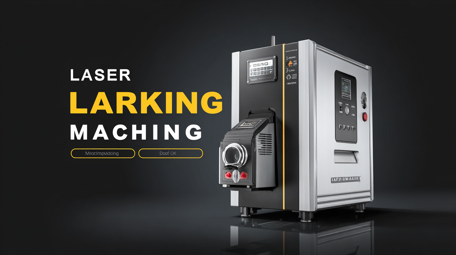 The Ultimate Guide to Choosing the Best Laser Marking Machine for Precision and Efficiency