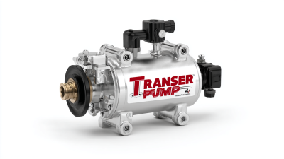 Expert Solutions for Efficient Fluid Management: Discover the Best Transfer Pump Innovations