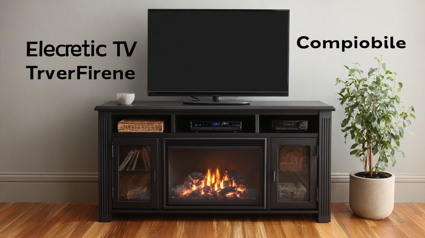 Embracing the Future: Top Innovations in Best Electric Fireplace TV Consoles for 2025