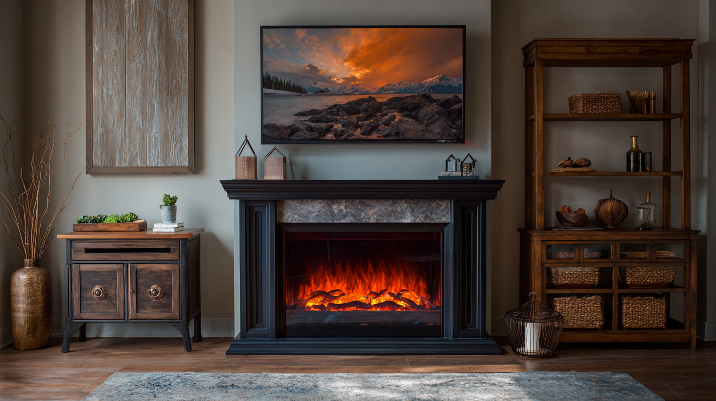 Embracing the Future: Top Innovations in Best Electric Fireplace TV Consoles for 2025