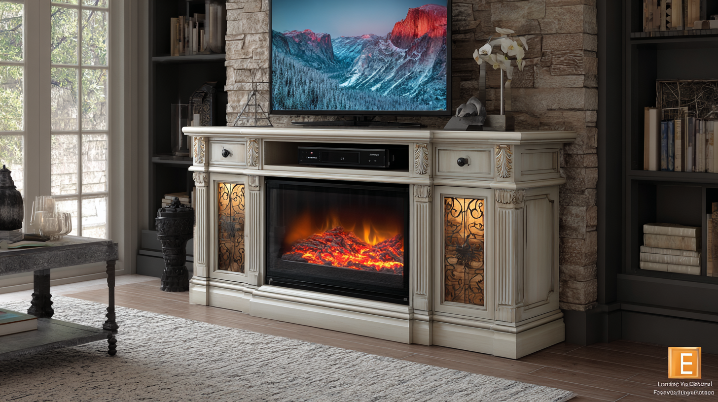 Embracing the Future: Top Innovations in Best Electric Fireplace TV Consoles for 2025