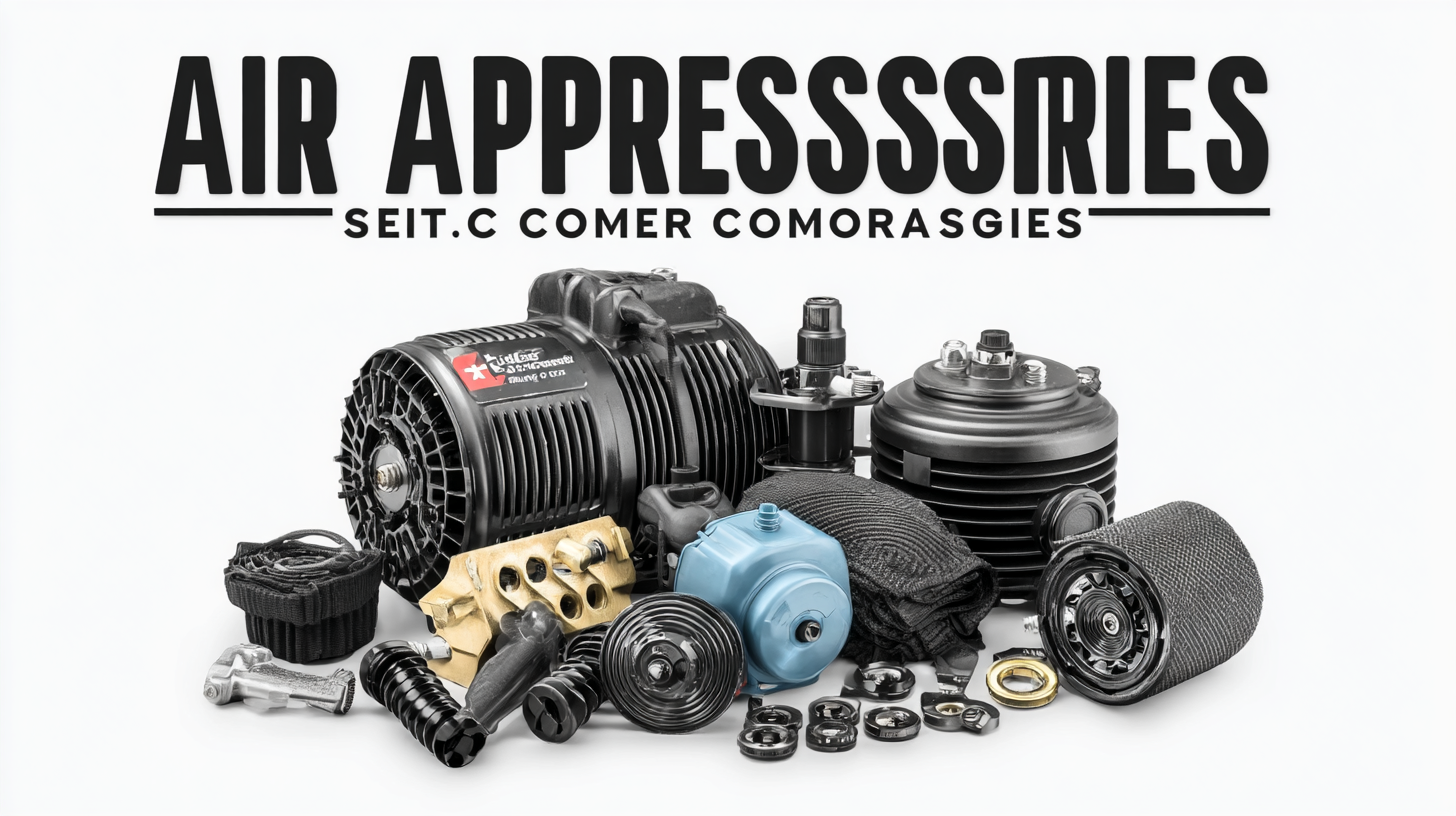Ultimate Guide to Choosing the Best Air Compressor Accessories for Your Needs
