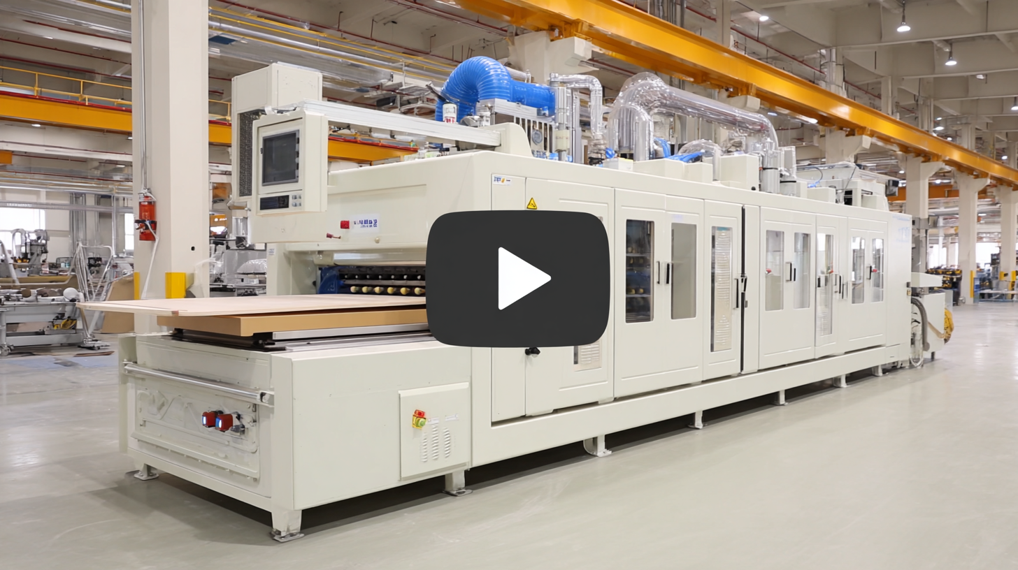 How to Select the Right PVC Cabinet Door Vacuum Membrane Press Machine for Your Needs