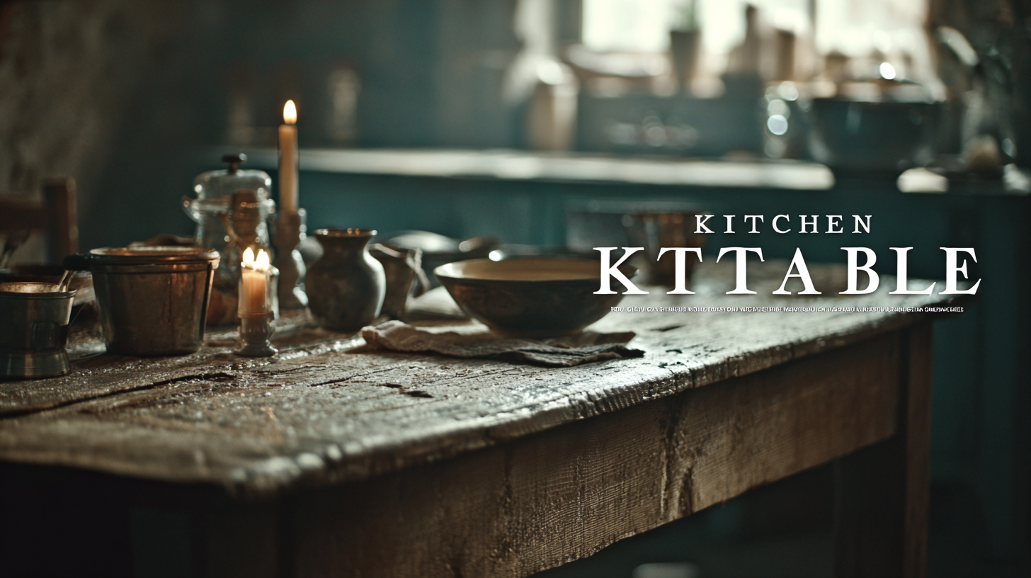 Global Quality Showcase: How China's Best Kitchen Table Captures the International Market