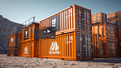 Unmatched Quality of Best Mining Containers From China Meeting Global Industry Standards