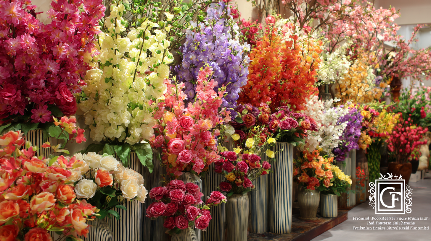Premium Artificial Floral Designs from China's Leading Factory Guaranteed Global Trust