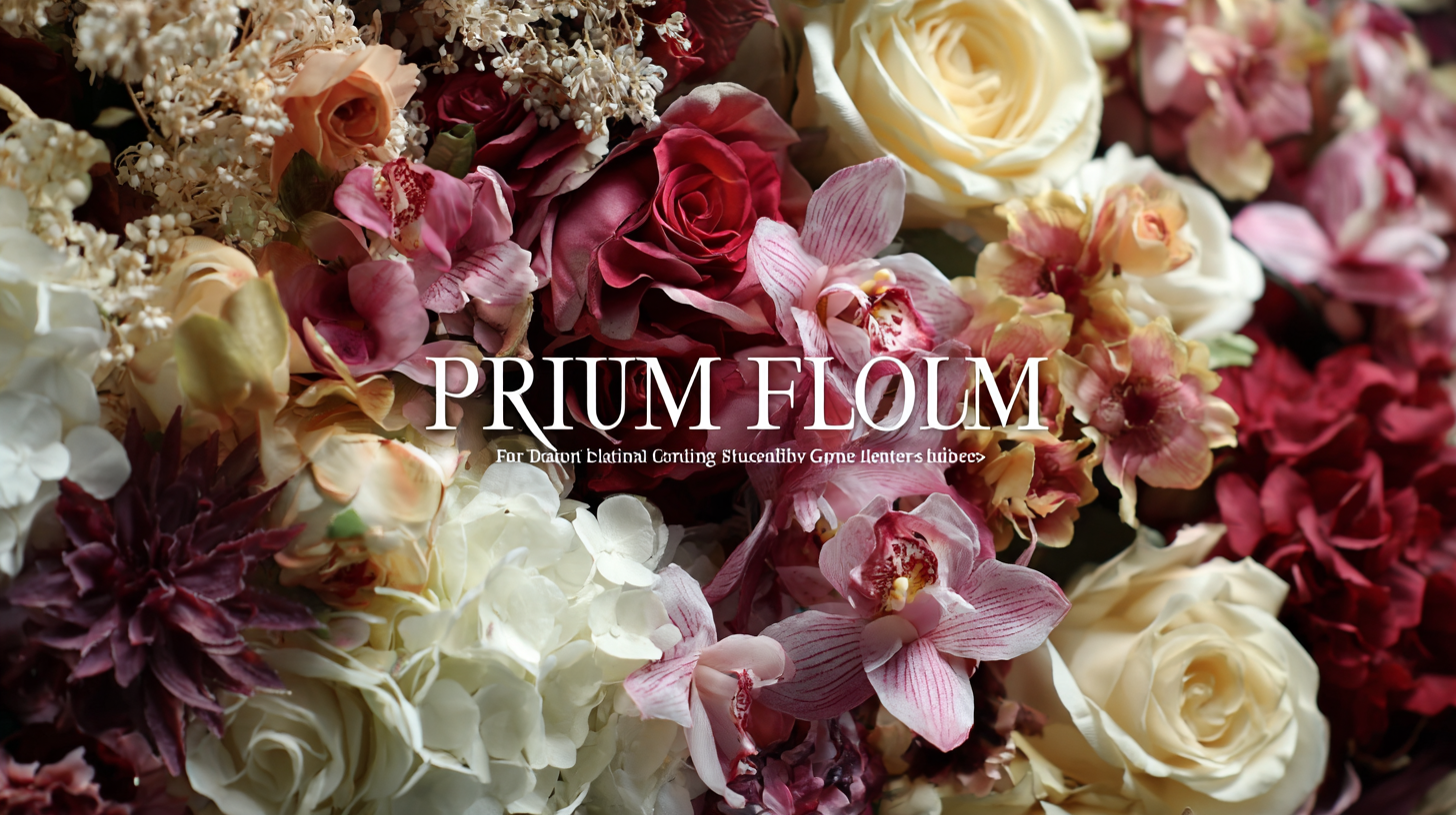 Premium Artificial Floral Designs from China's Leading Factory Guaranteed Global Trust
