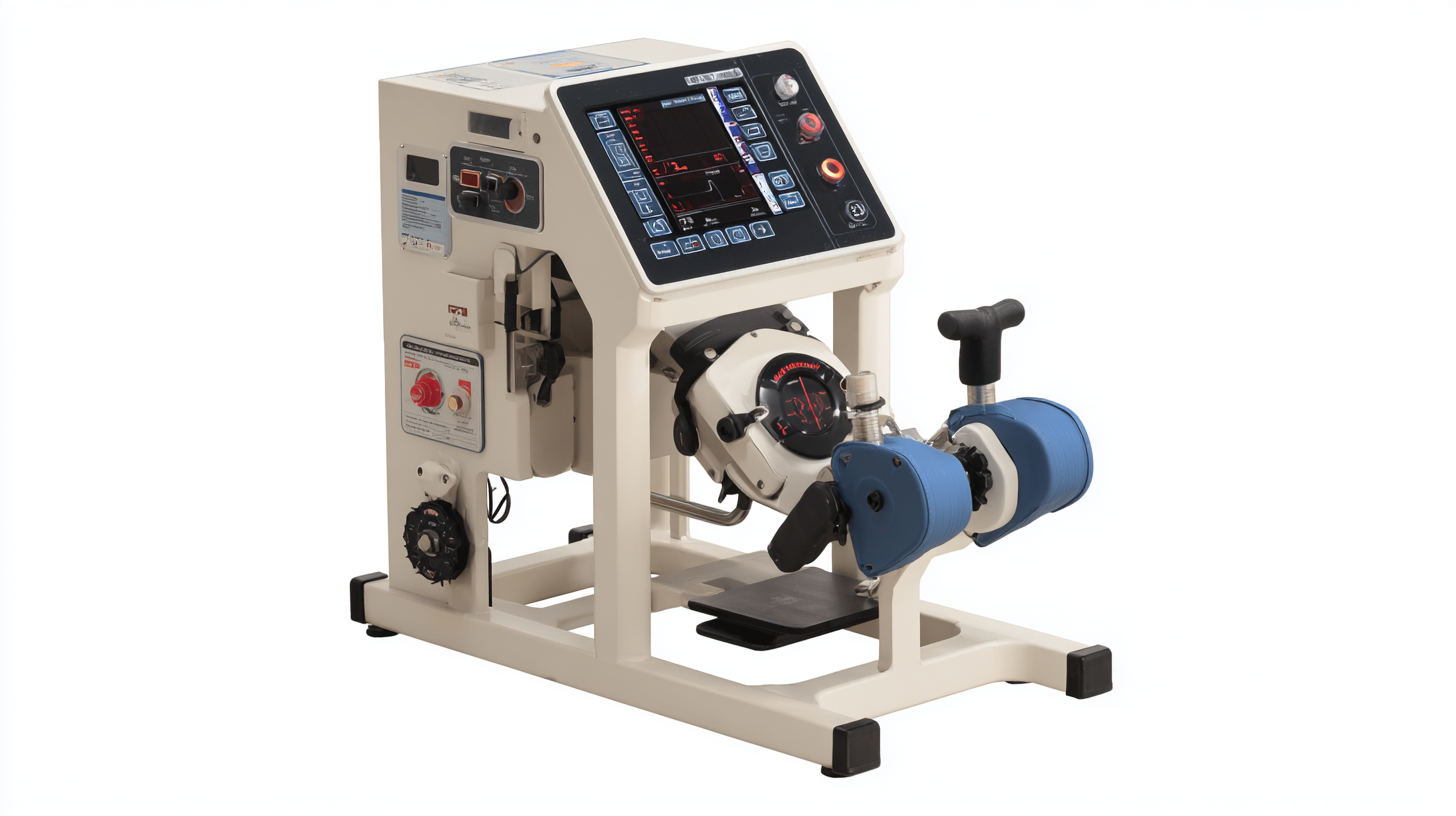 The Ultimate Guide to Choosing the Best Knee Rehab Machine: Insights and Trends for Global Buyers