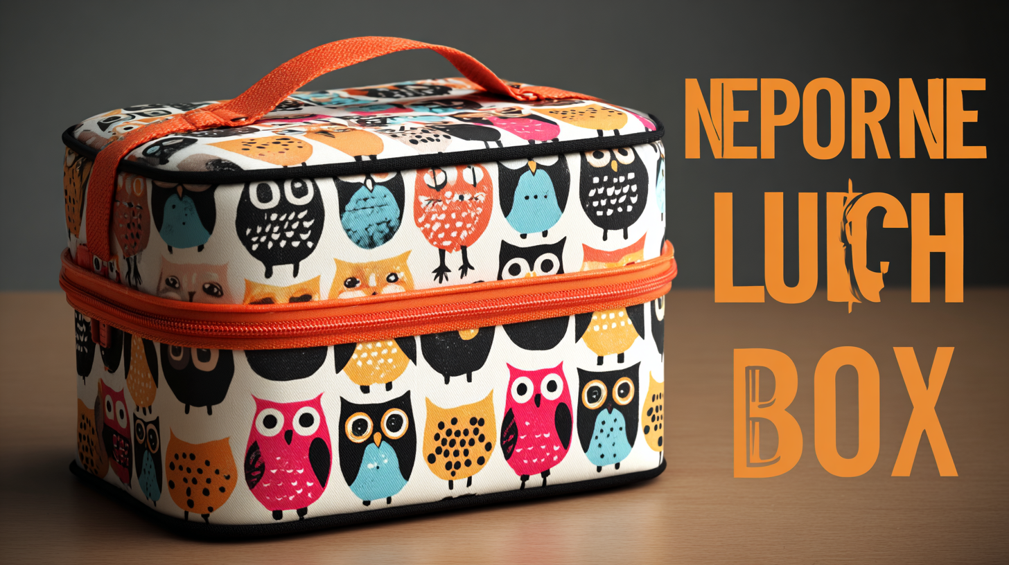 Mastering Your Lunchtime: A Comprehensive Tutorial on Choosing the Best Neoprene Lunch Box for Global Buyers