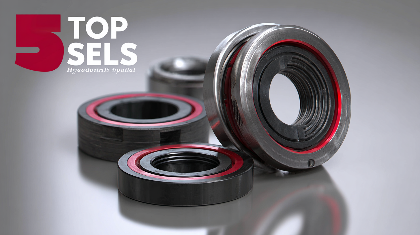Top Five Industry Standards for Best Hydraulic Pump Seals You Should Know