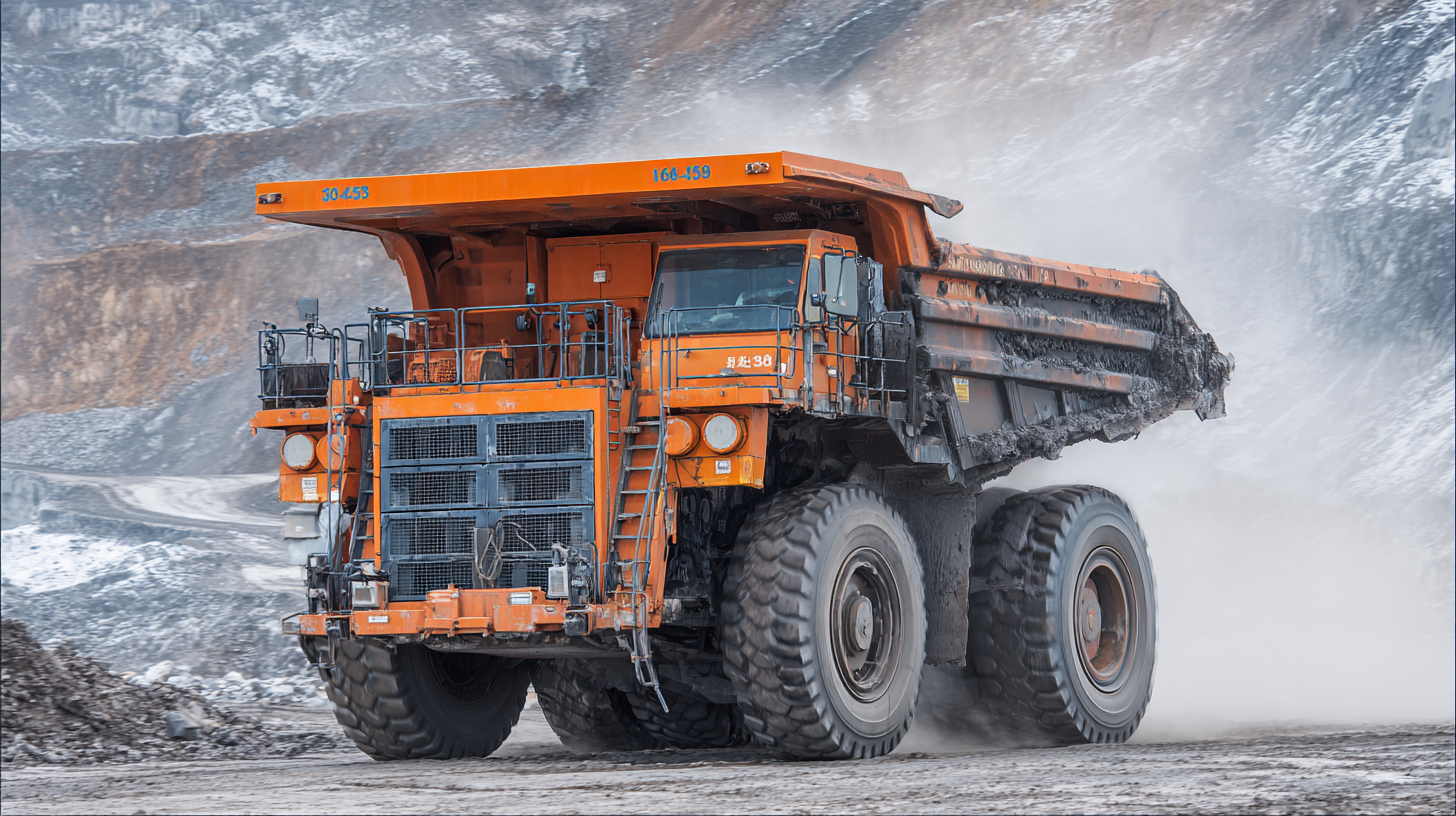 Global Leaders in Quality Chinese Manufacturing for Dump Truck Mining Opportunities