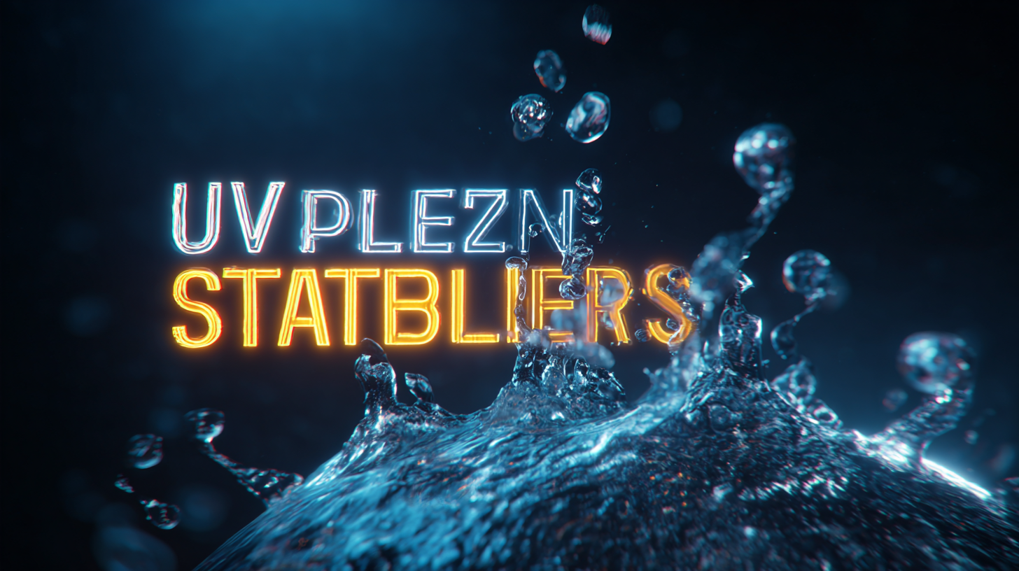 Understanding the Challenges of Choosing the Best UV Stabilizers for PVC Products