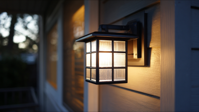 7 Essential Tips for Choosing the Best Solar Wall Lights for Your Home