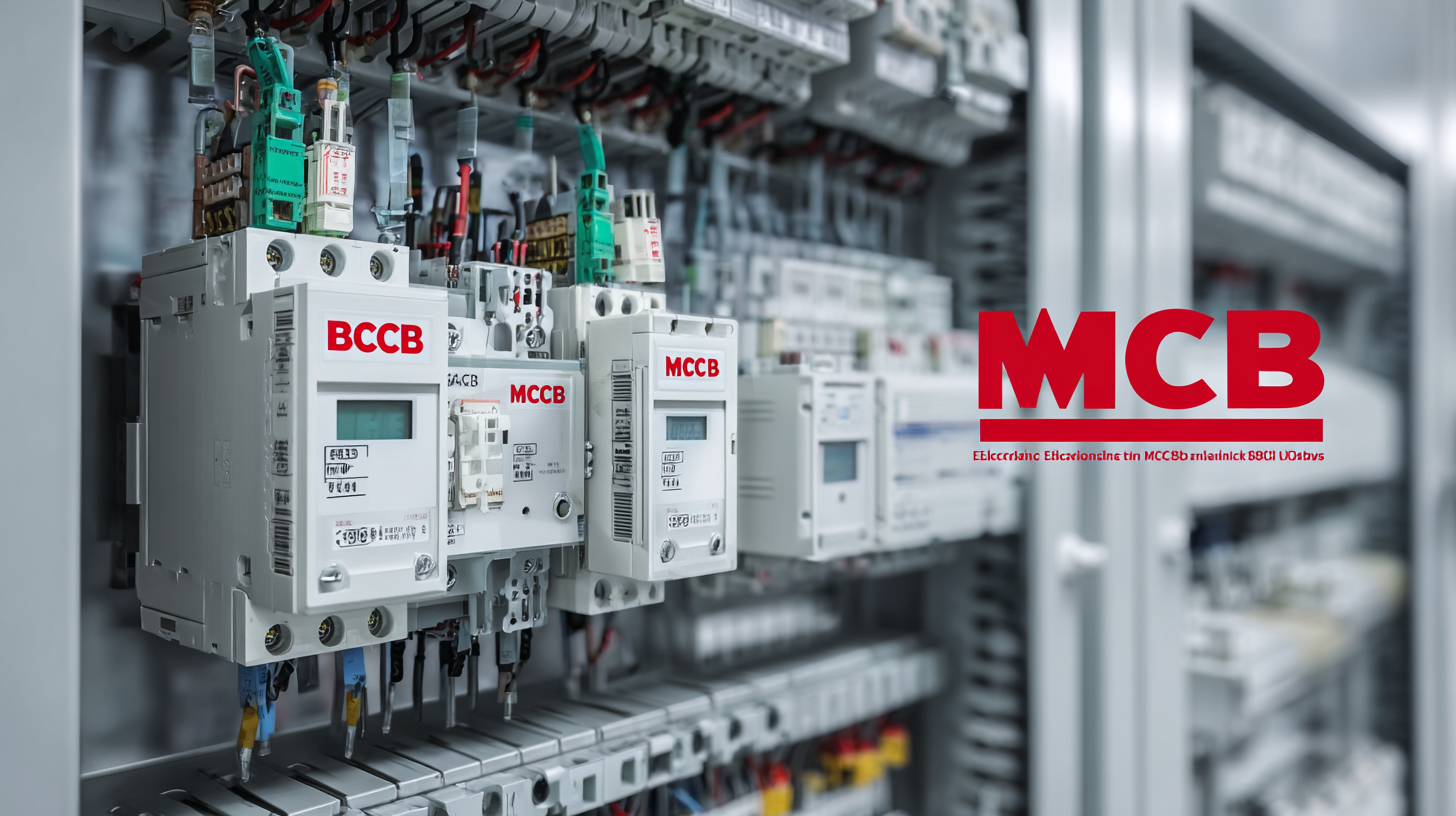 Unmatched Excellence in Manufacturing by Leading Chinese Factory for Best Electrical MCCB Solutions